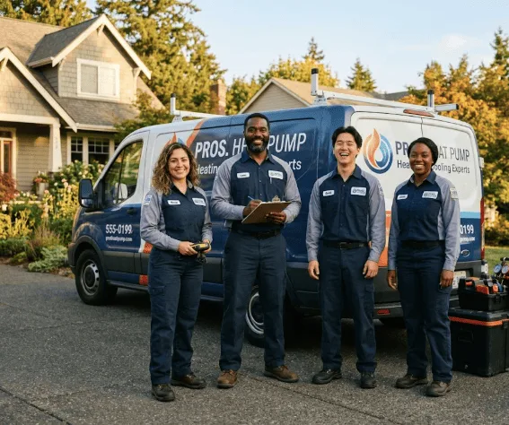 Heat Pump Installation company in Ostrander, MN