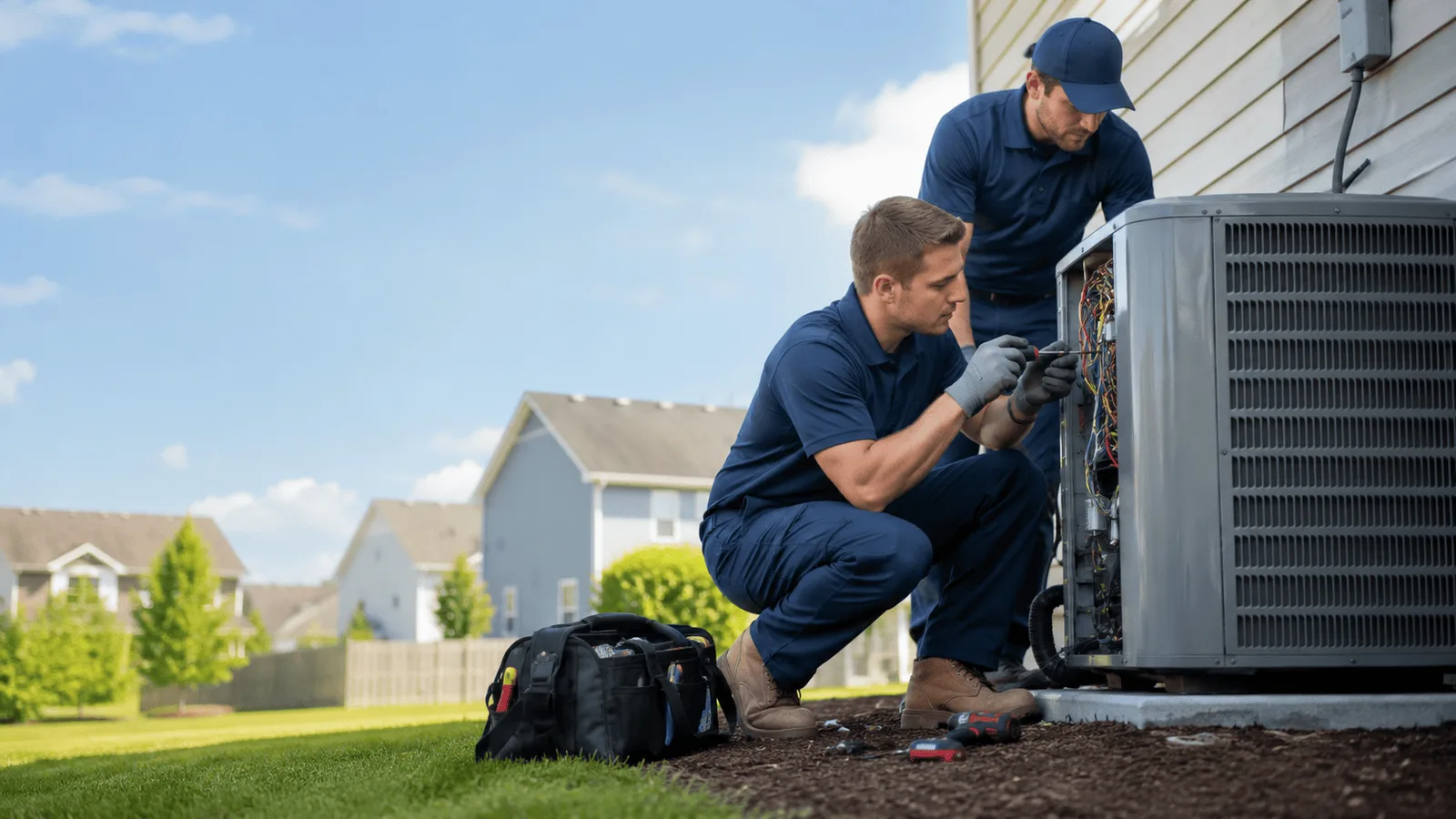 Heat Pump Installation in Ostrander, MN near me